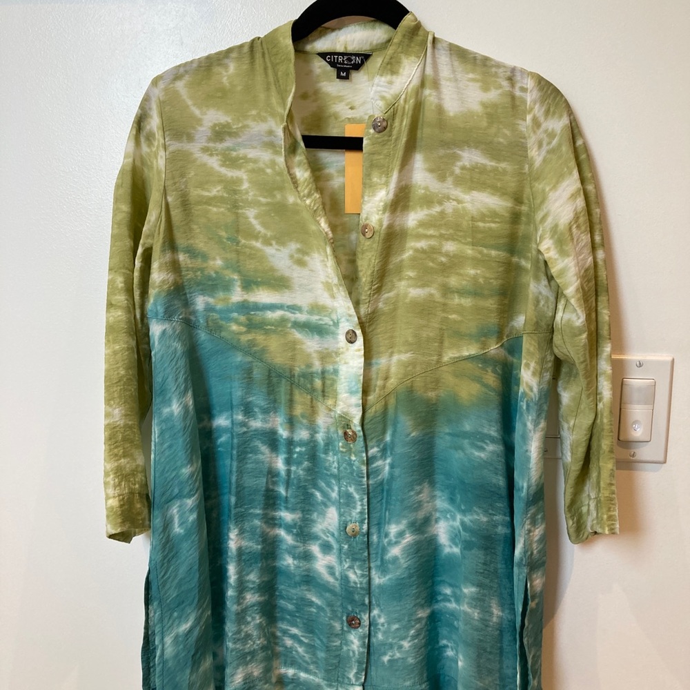 CITRON BLOUSE💚💙